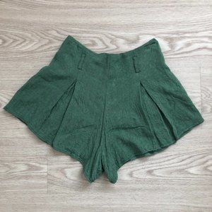 Forever 21 womens green shorts Size XS